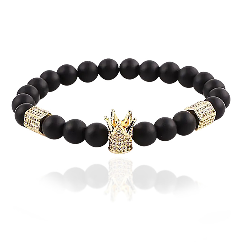 E-shop Linda's Jewelry Korálkový náramok Kráľovská Hra INR209