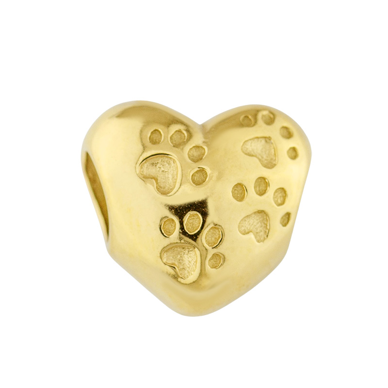 Linda's Jewelry Prívesok Love Pets GLD chirurgická oceľ IP080