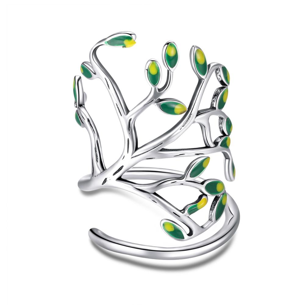 E-shop Linda's Jewelry Strieborný prsteň Strom Života Ag 925/1000 IPR072