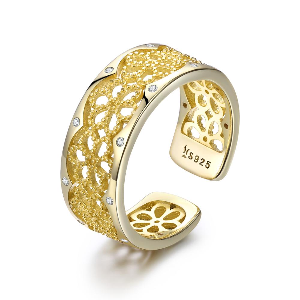 E-shop Linda's Jewelry Strieborný prsteň Midasův Kvet Ag 925/1000 IPR073