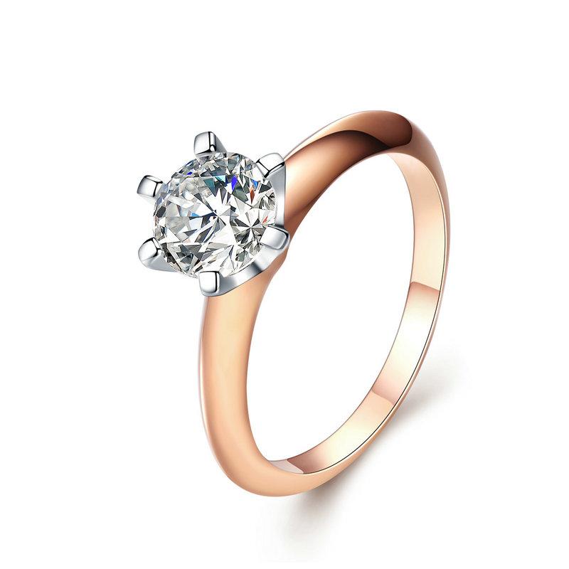 E-shop Linda's Jewelry Strieborný prsteň Žiarivá Láska Ag 925/1000 IPR079-56