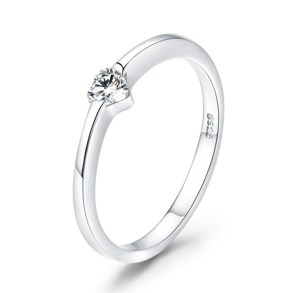 E-shop Linda's Jewelry Strieborný prsteň so zirkónmi Love Ag 925/1000 IPR041-9