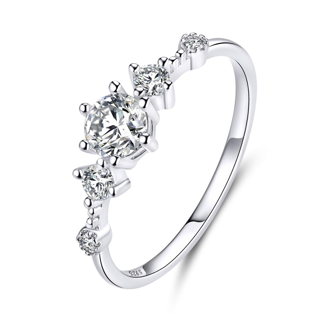 Linda\'s Jewelry Strieborný prsteň Hviezda Lásky Ag 925/1000 IPR080-56 Veľkosť: 56