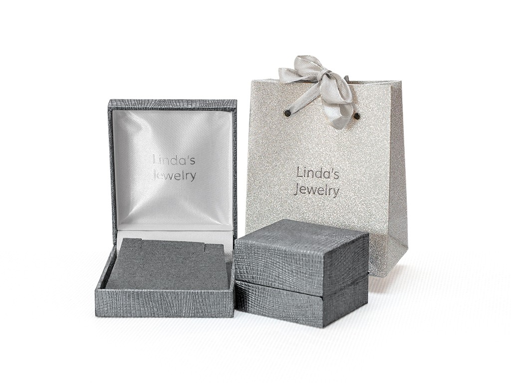 E-shop JKBOX Luxusné darčekové balenie na malú sadu šperkov IK035
