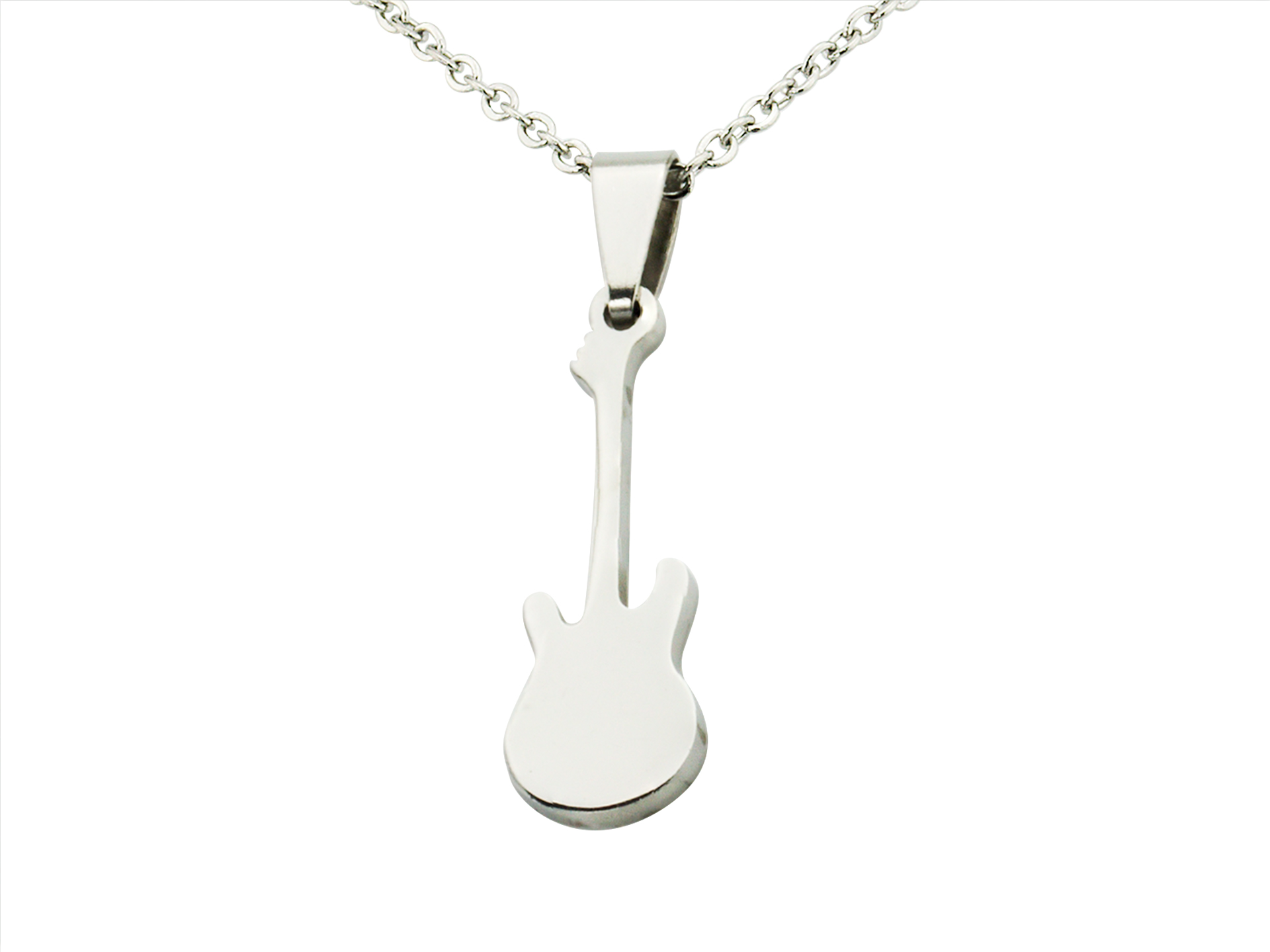 E-shop Linda's Jewelry Náhrdelník Gitara chirurgická oceľ INH007