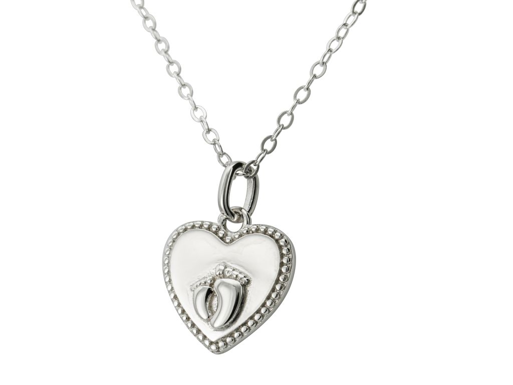 E-shop Linda's Jewelry Strieborný náhrdelník My little baby Ag 925/1000 INH031