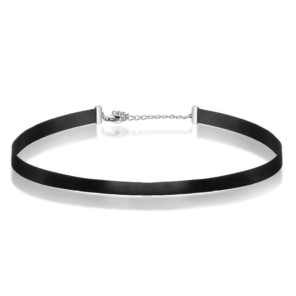 Linda\'s Jewelry Strieborný náhrdelník Choker s čipkovaným pásikom Ag 925/1000 INH039