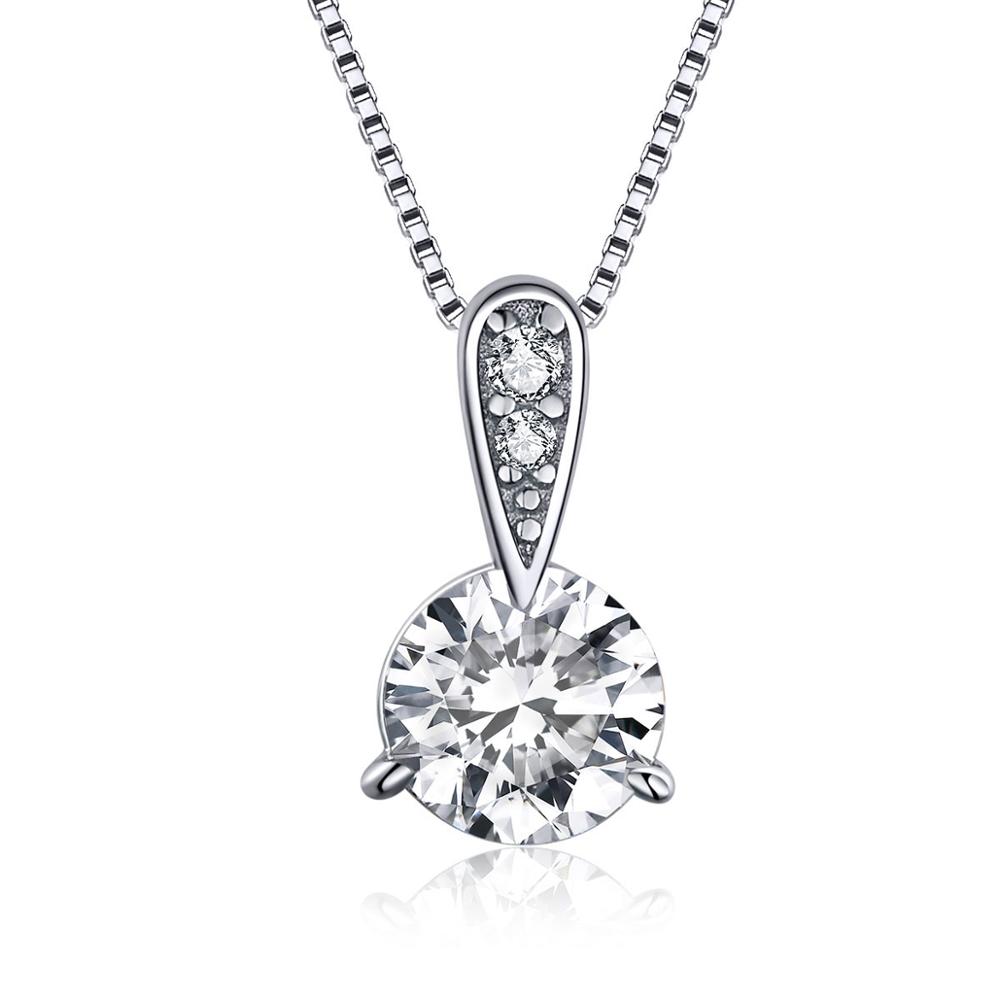 E-shop Linda's Jewelry Strieborný náhrdelník so zirkónmi Žiarivá Kvapka Ag 925/1000 INH082