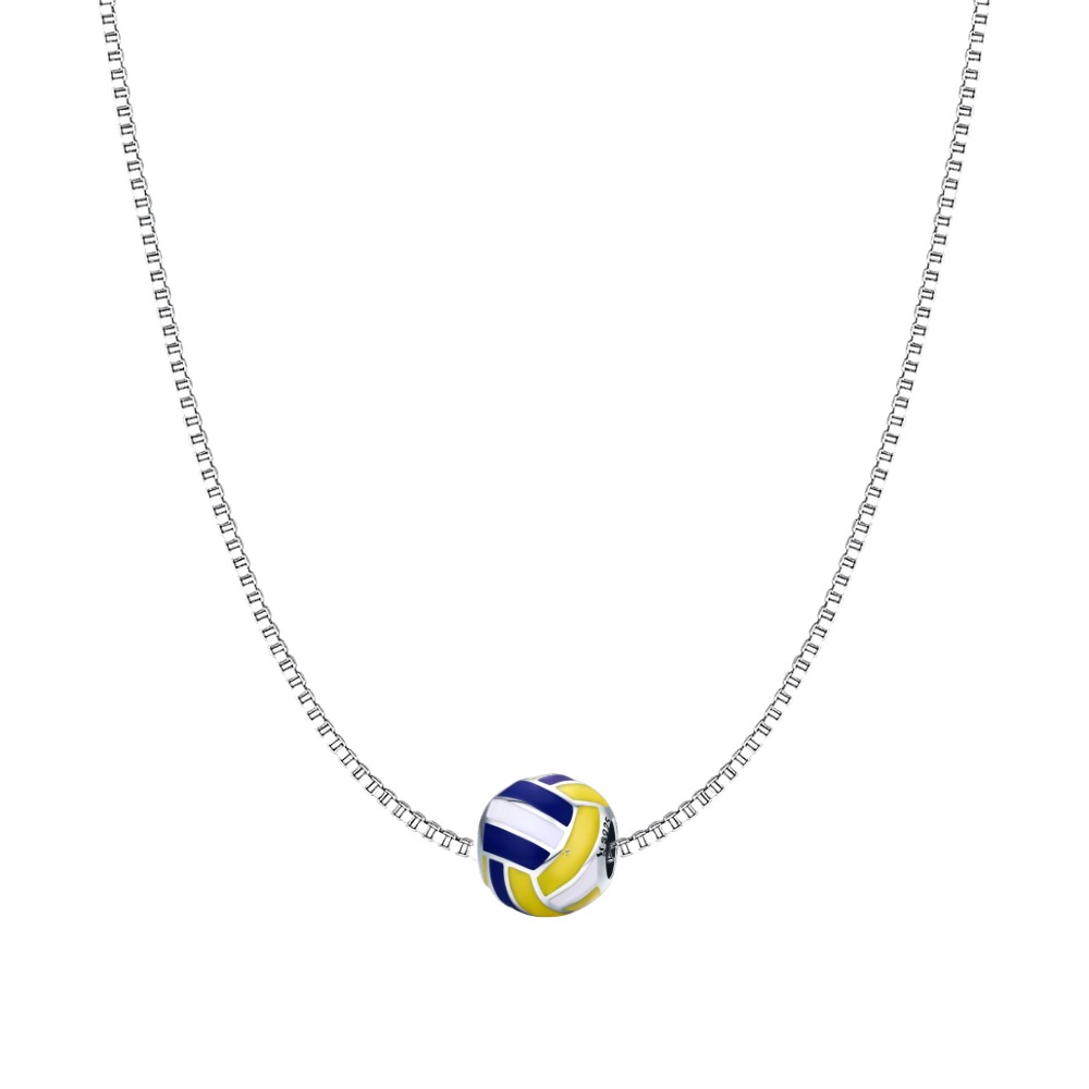 Linda\'s Jewelry Strieborný náhrdelník Volejbal Ag 925/1000 INH083