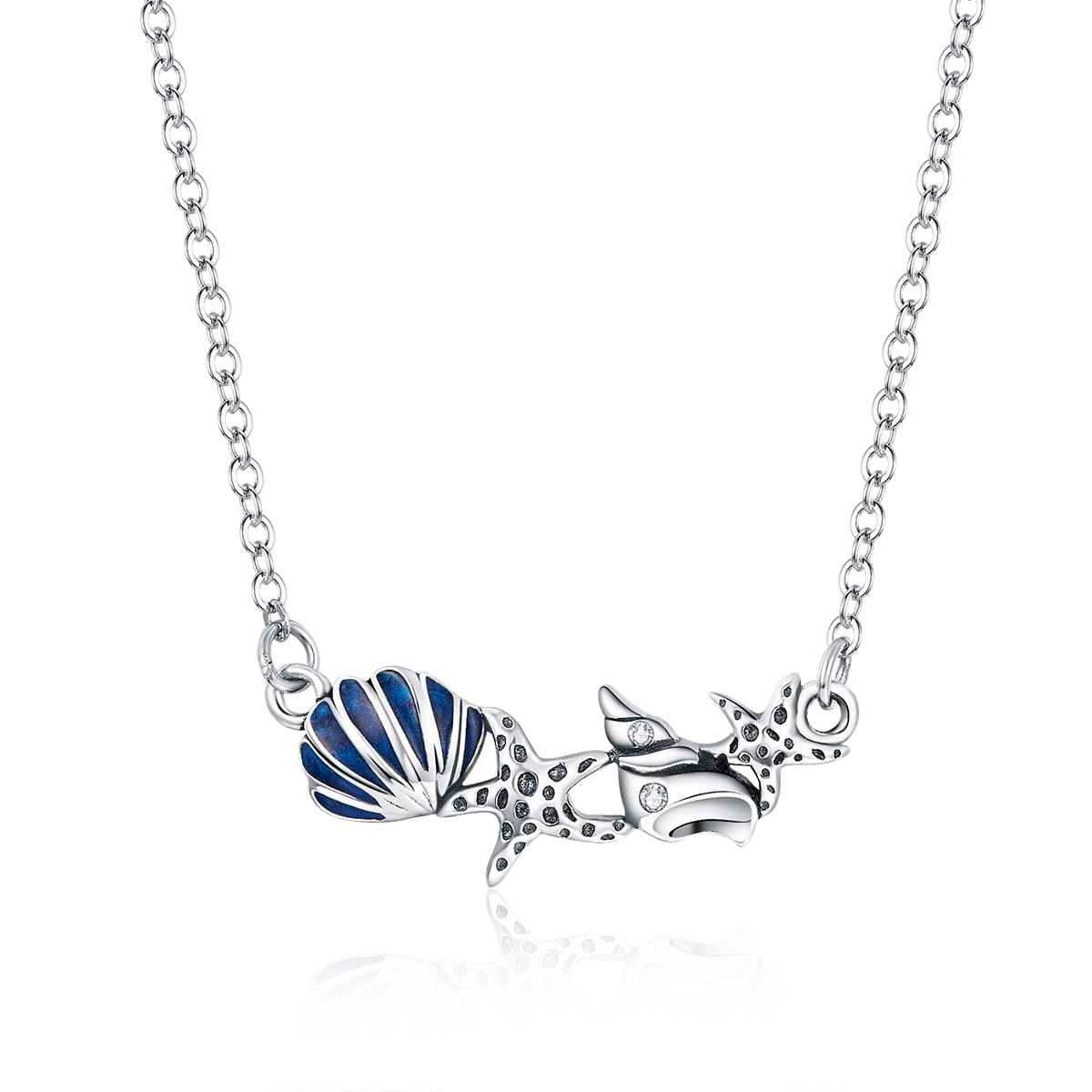 E-shop Linda's Jewelry Strieborný náhrdelník Dary More Ag 925/1000 INH123