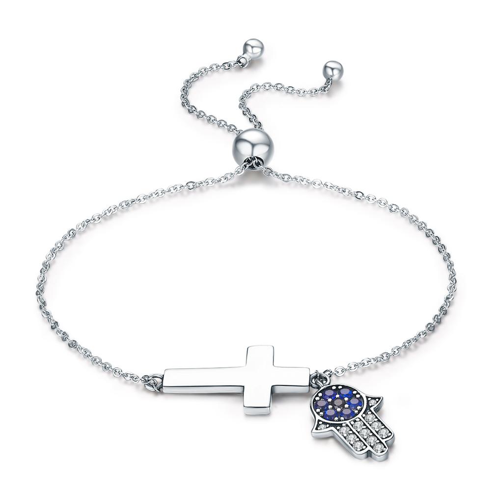 E-shop Linda's Jewelry Strieborný náramok Sila Viery Ag 925/1000 INR073
