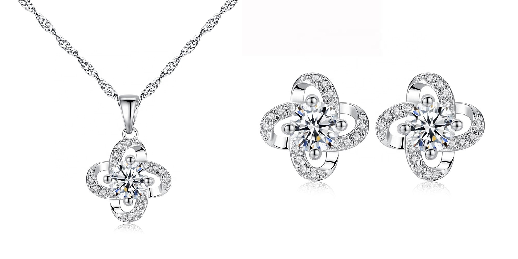 E-shop Linda's Jewelry Zvýhodnená sada šperkov Posvätný kvet Ag 925/1000 IS075