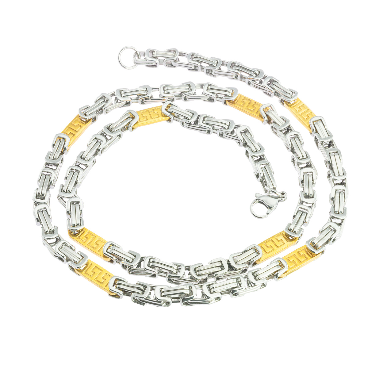E-shop Sam's Artisans Pánsky náhrdelník King Antique chirurgická oceľ INHM027