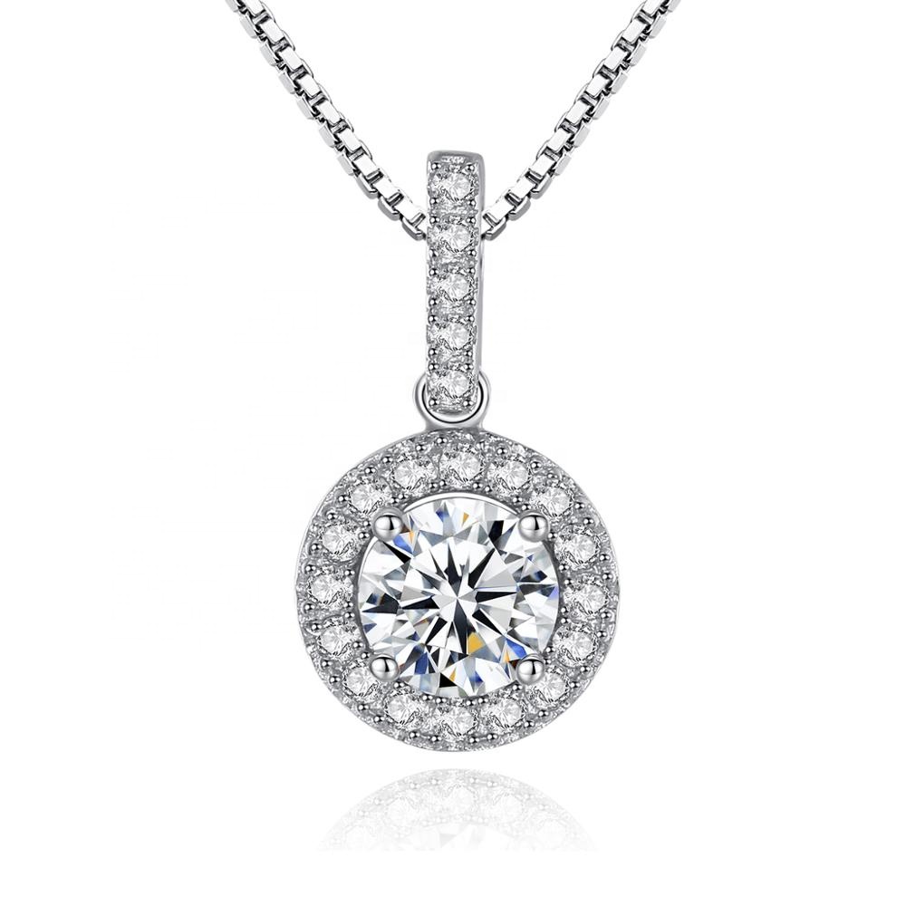 E-shop Linda's Jewelry Strieborný náhrdelník Žiara Radosti Ag 925/1000 INH147