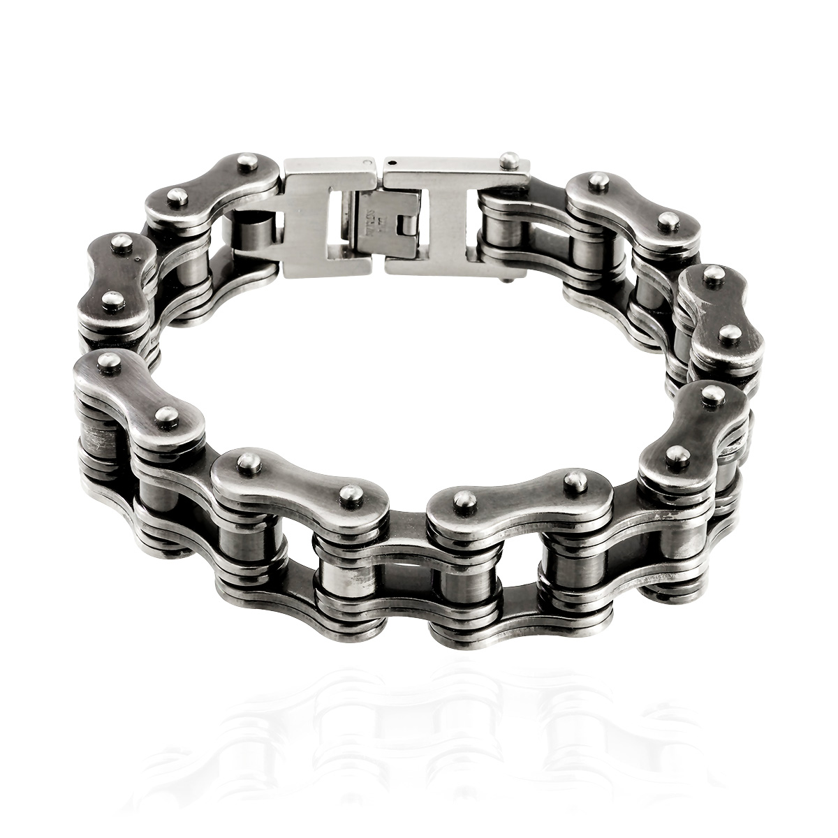 Sam\'s Artisans Náramok Heavy Chain Chirurgická oceľ INRM098