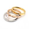 sada-prstenov-triple-shiny-chirurgicka-ocel