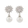 Náušnice Perla Shiny  +Darčeková krabička zdarma +Silikónová ochranná zarážka zdarma