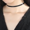 Strieborný náhrdelník Choker s čipkovaným pásikom Ag 925/1000  +Darčeková krabička zdarma