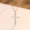 Strieborný náhrdelník Kríž Ag 925/1000  +Darčeková krabička zdarma