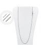 Náhrdelník - Retiazka Simple chirurgická oceľ  +Darčekové vrecúško zdarma