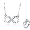 Zvýhodnená sada šperkov Nekonečno Forever Family Ag 925/1000  +Darčeková krabička zdarma