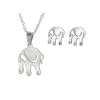 Sada šperkov Slon Šťastie chirurgická oceľ  +Darčeková krabička zdarma +Silikónová ochranná zarážka zdarma