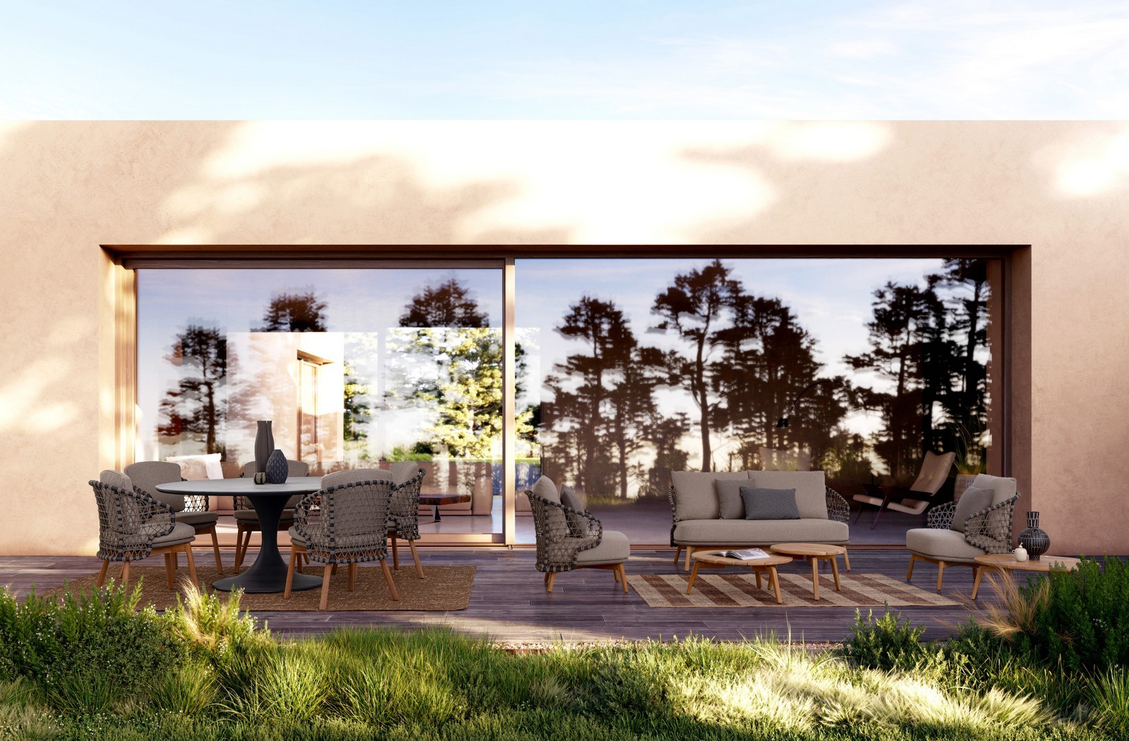 Nejčastější chyby při kombinování zahradního nábytku a jak se jim vyhnout