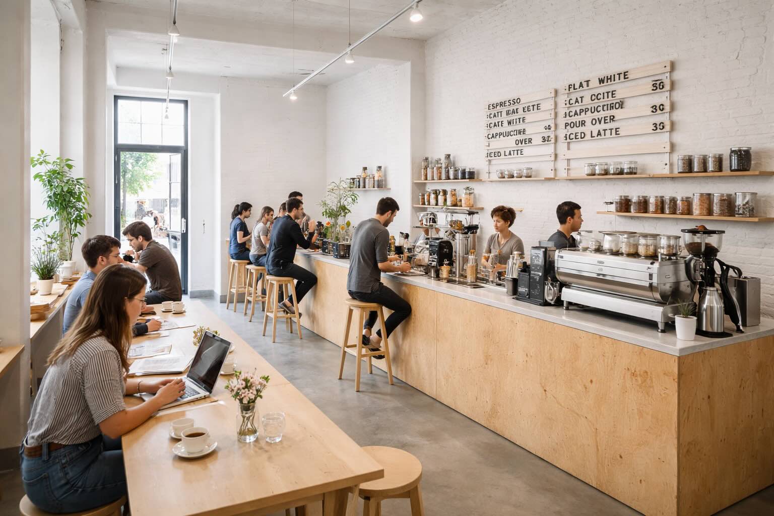 Jak navrhnout malou kavárnu: praktický průvodce, který rozhoduje o úspěchu