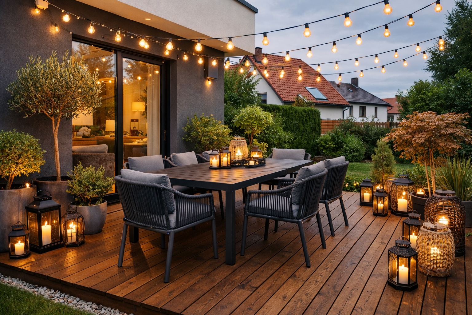 Nejčastější chyby při výběru zahradního nábytku