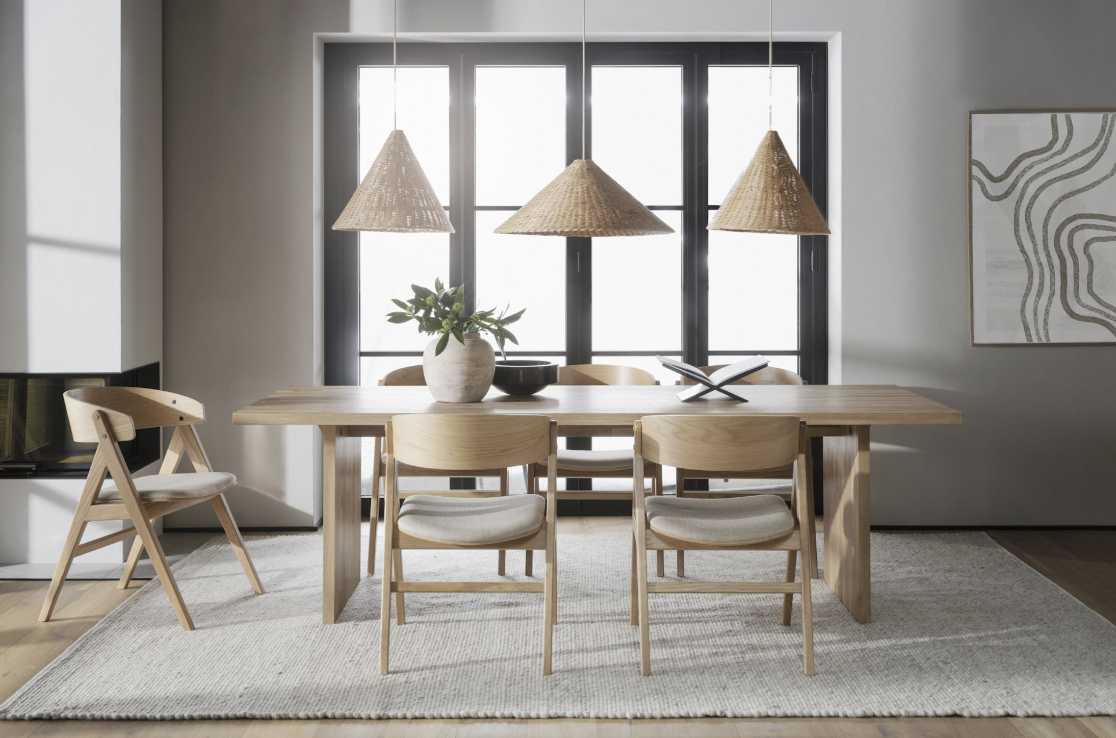 Domov v severském stylu