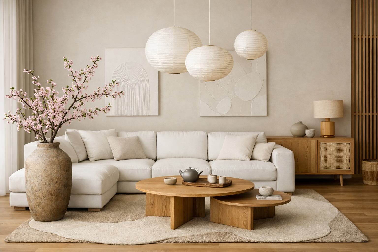 Japandi styl interiéru: jak zařídit minimalistický a útulný domov