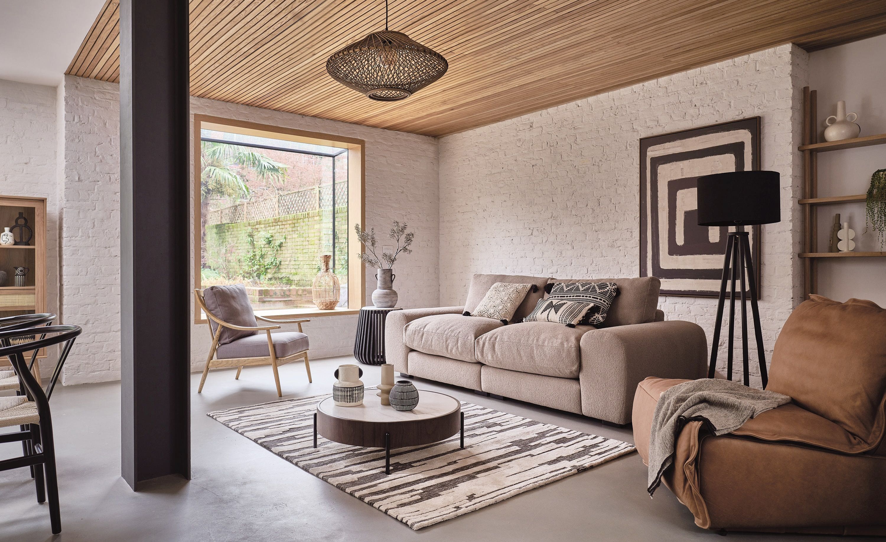 Japandi interiér ve vašem domově