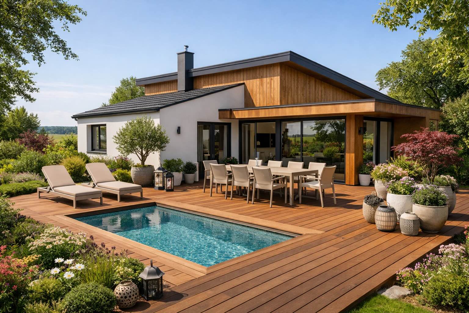 Jak vybrat zahradní lehátko: průvodce pro pohodlný relax na terase