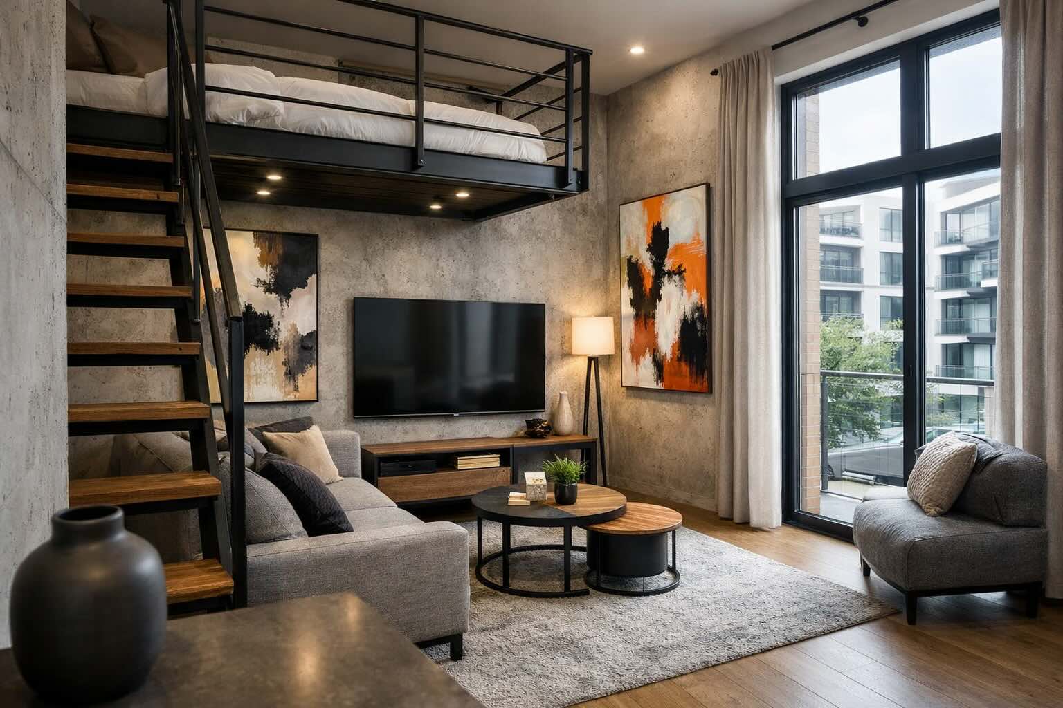 Jak zařídit malý obývák: praktické tipy