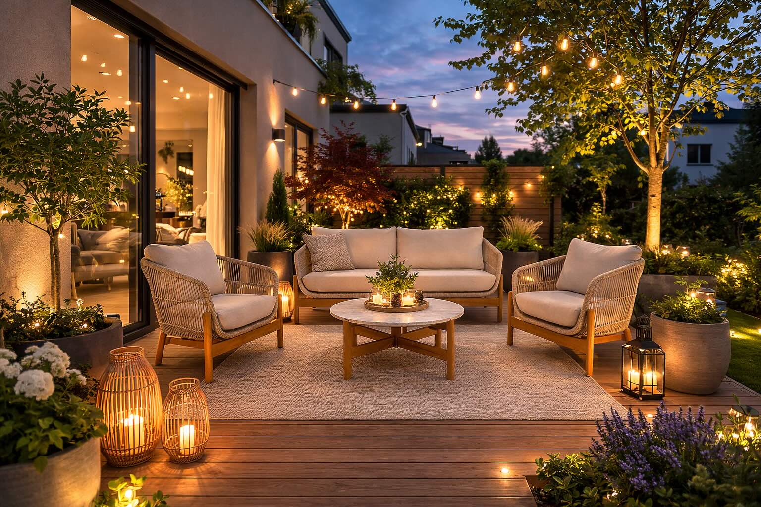 Jak vybrat zahradní set na terasu nebo zahradu: 6 důležitých tipů