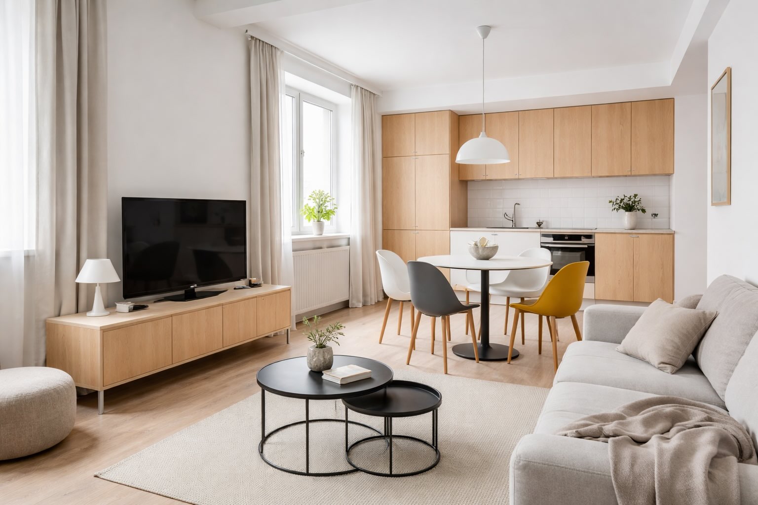 Jak zařídit byt v nájmu stylově a bez velkých investic