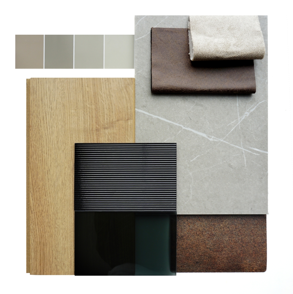 Jak kombinovat materiály v interiéru