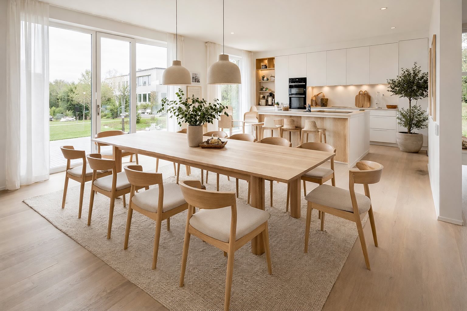 Jak vybrat jídelní stůl a židle