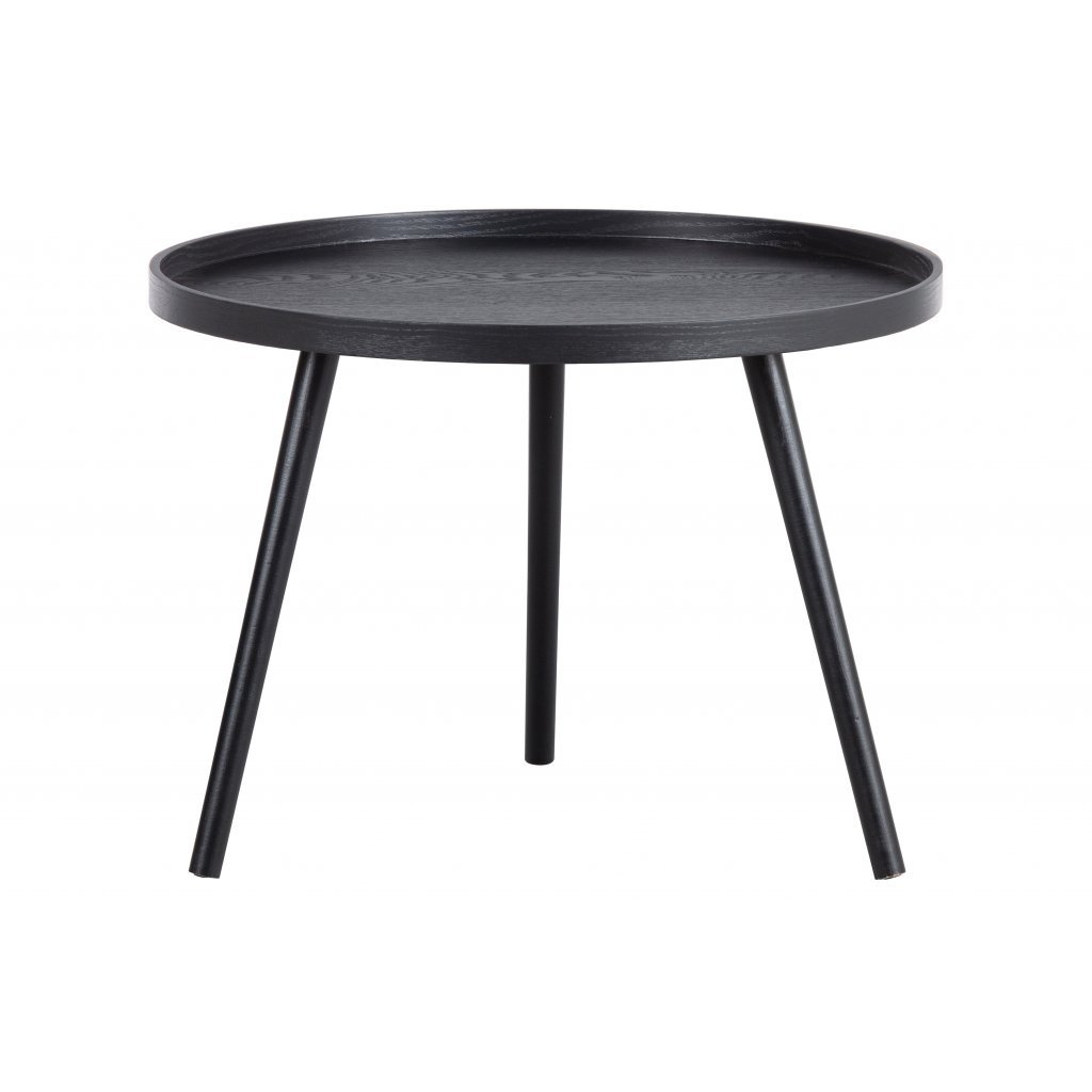 Dřevěný konferenční stolek MESA černý L