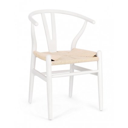 Jídelní židle ARTAS bílá