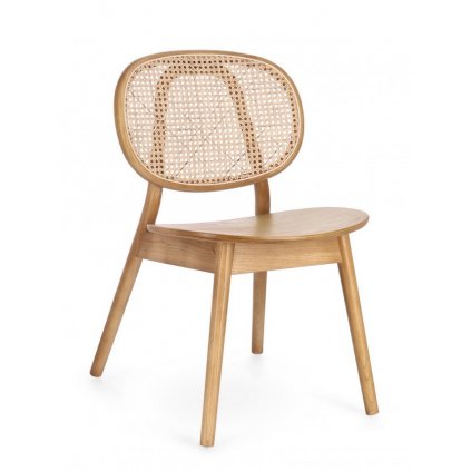 Dřevěná židle ADOLIS světlá