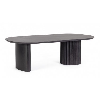 Jídelní stůl ORISSA černý 130x65 cm