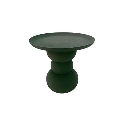 Odkládací stolek ALPA 36 cm zelený