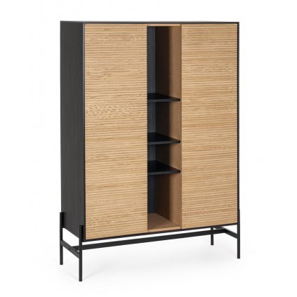 Dřevěný kabinet ALLYCIA 110x159 cm