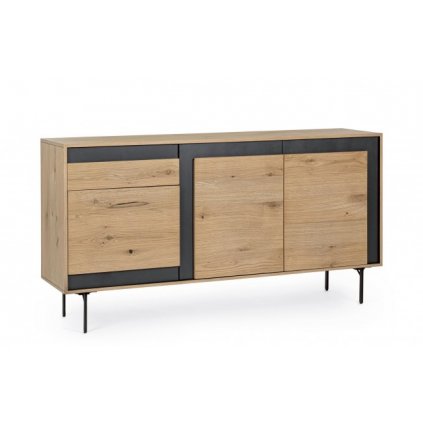 Dřevěný kabinet STANWOOD 160x85 cm