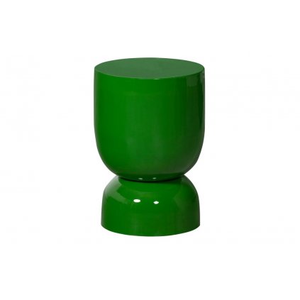 Odkládací stolek HEKLA zelený