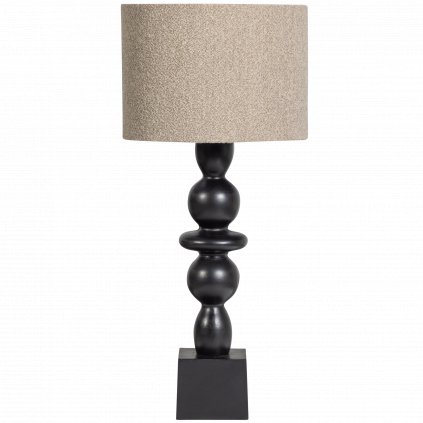 Stolní lampa CHRISSIE světlá