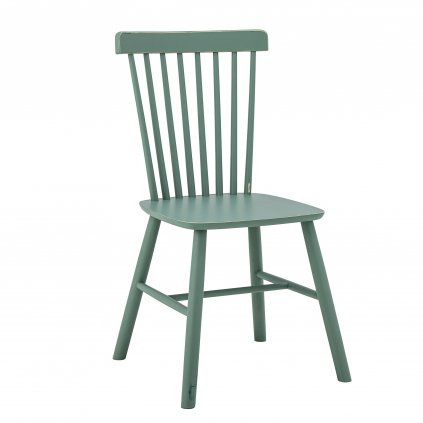 Dřevěná jídelní židle MILL zelená