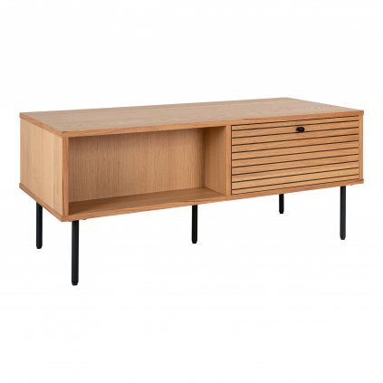 Dřevěný konferenční stolek KYOTO 100x50 cm