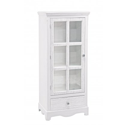1052 1 vitrina blanc